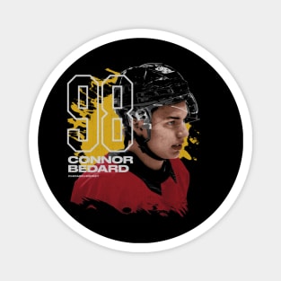 Connor Bedard Chicago Profile Magnet